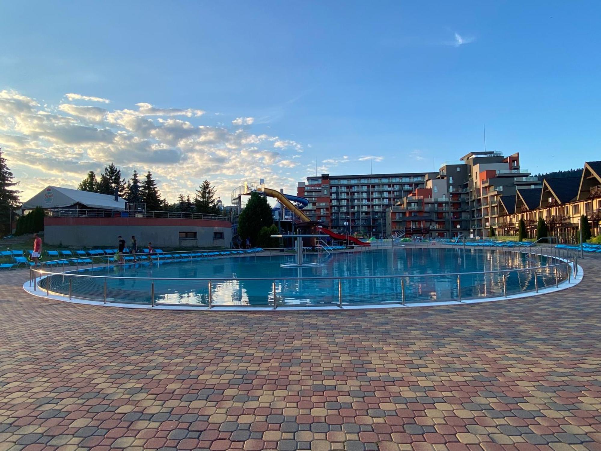Apartment Family Besenova - Free Pool Luaran gambar